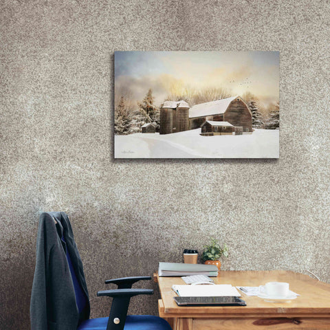 Image of 'The Color of Winter' by Lori Deiter, Canvas Wall Art,40 x 26