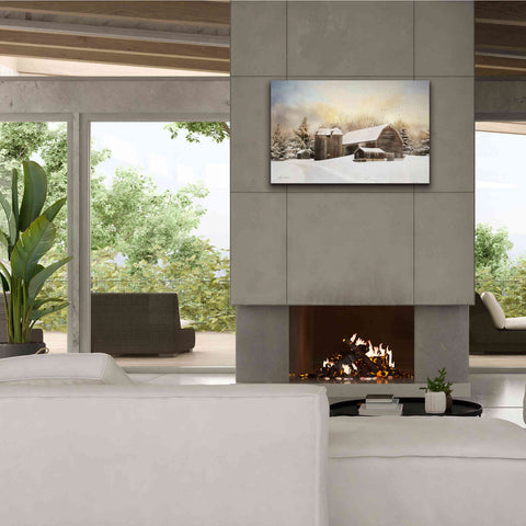 Image of 'The Color of Winter' by Lori Deiter, Canvas Wall Art,40 x 26