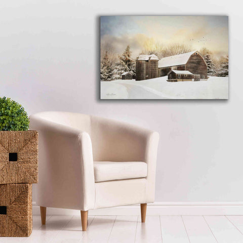 Image of 'The Color of Winter' by Lori Deiter, Canvas Wall Art,40 x 26