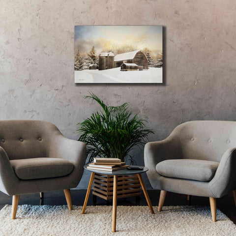 Image of 'The Color of Winter' by Lori Deiter, Canvas Wall Art,40 x 26