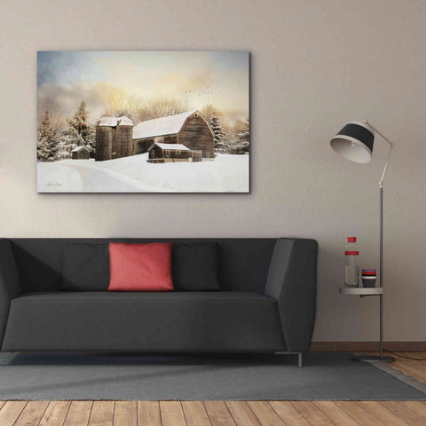 Image of 'The Color of Winter' by Lori Deiter, Canvas Wall Art,60 x 40