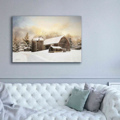 Image of 'The Color of Winter' by Lori Deiter, Canvas Wall Art,60 x 40