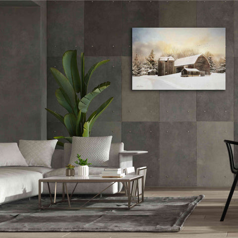 Image of 'The Color of Winter' by Lori Deiter, Canvas Wall Art,60 x 40