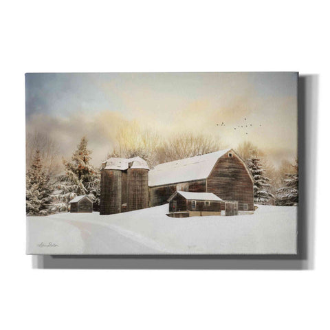 Image of 'The Color of Winter' by Lori Deiter, Canvas Wall Art