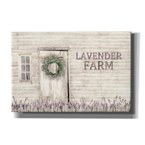 Image of 'Lavender Farm' by Lori Deiter, Canvas Wall Art