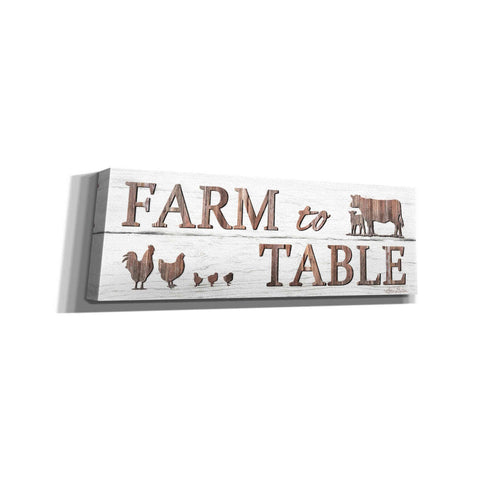 Image of 'Farm to Table' by Lori Deiter, Canvas Wall Art