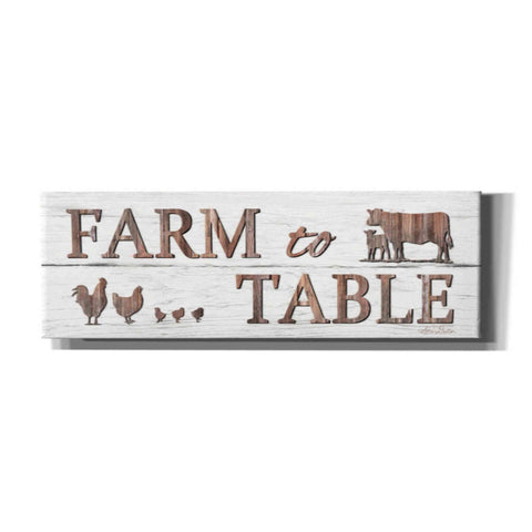 Image of 'Farm to Table' by Lori Deiter, Canvas Wall Art