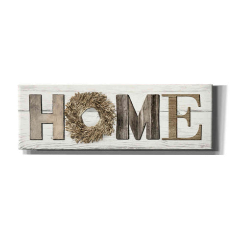 Image of 'Home in Beige' by Lori Deiter, Canvas Wall Art