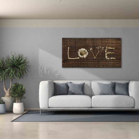 Image of 'Love is All You Need' by Lori Deiter, Canvas Wall Art,60 x 30