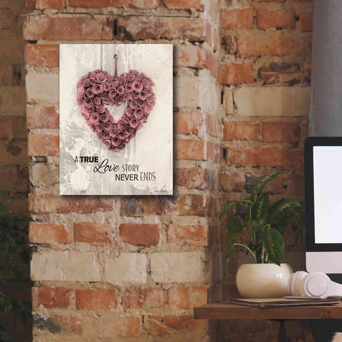 Image of 'A True Love Story' by Lori Deiter, Canvas Wall Art,12 x 16