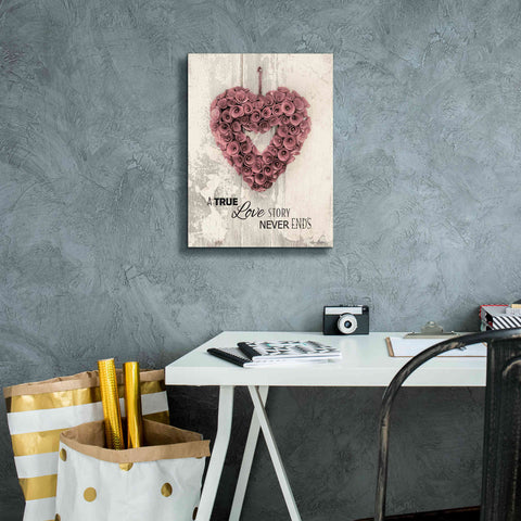 Image of 'A True Love Story' by Lori Deiter, Canvas Wall Art,12 x 16