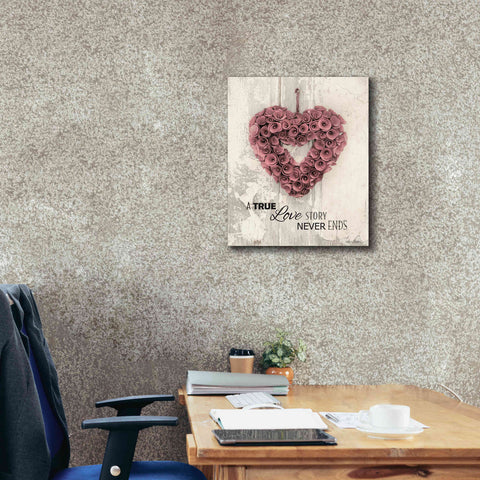 Image of 'A True Love Story' by Lori Deiter, Canvas Wall Art,20 x 24
