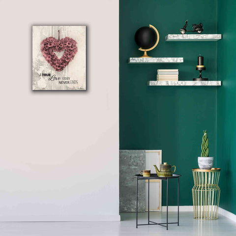Image of 'A True Love Story' by Lori Deiter, Canvas Wall Art,20 x 24
