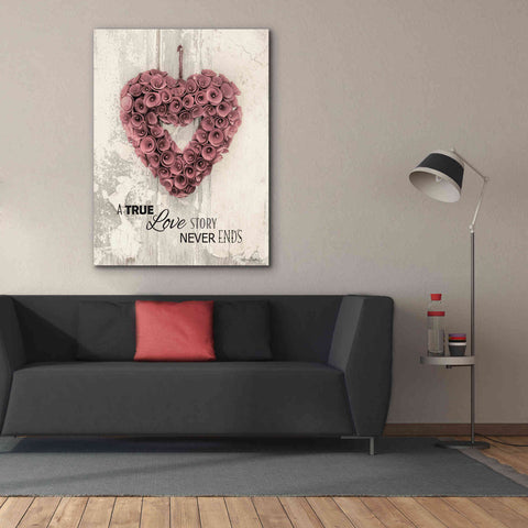 Image of 'A True Love Story' by Lori Deiter, Canvas Wall Art,40 x 54