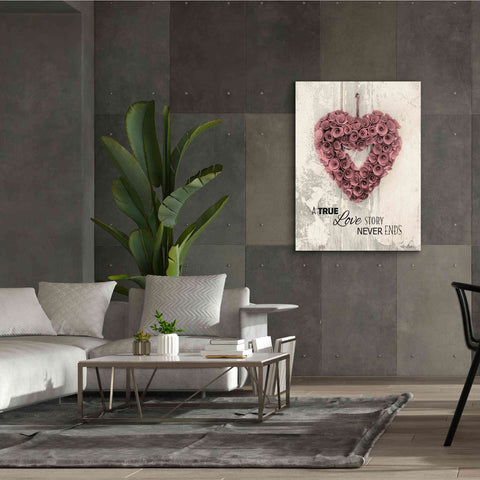 Image of 'A True Love Story' by Lori Deiter, Canvas Wall Art,40 x 54