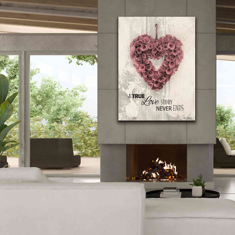 Image of 'A True Love Story' by Lori Deiter, Canvas Wall Art,40 x 54