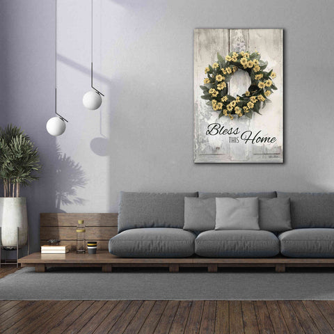 Image of 'Bless This Home' by Lori Deiter, Canvas Wall Art,40 x 60
