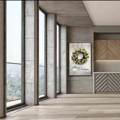 Image of 'Bless This Home' by Lori Deiter, Canvas Wall Art,40 x 60