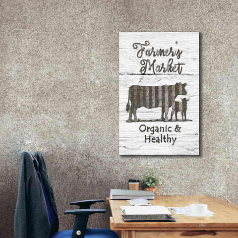 Image of 'Farmer's Market' by Lori Deiter, Canvas Wall Art,26 x 40