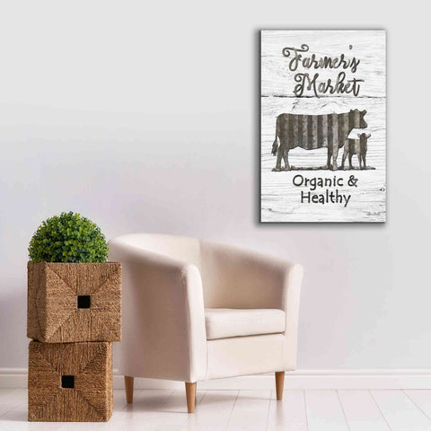 Image of 'Farmer's Market' by Lori Deiter, Canvas Wall Art,26 x 40