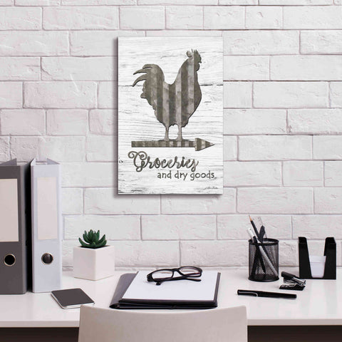 Image of 'Groceries' by Lori Deiter, Canvas Wall Art,12 x 18