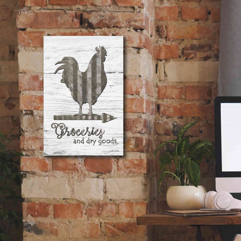 Image of 'Groceries' by Lori Deiter, Canvas Wall Art,12 x 18