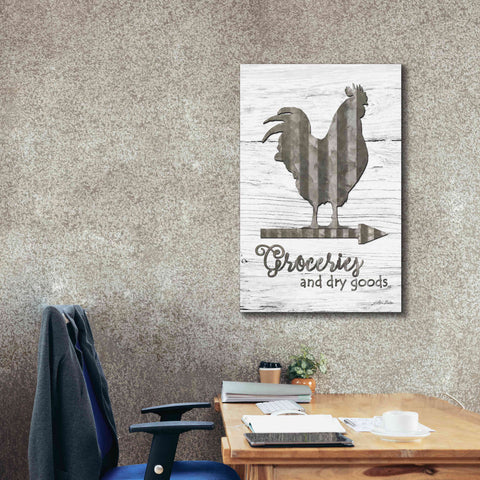 Image of 'Groceries' by Lori Deiter, Canvas Wall Art,26 x 40