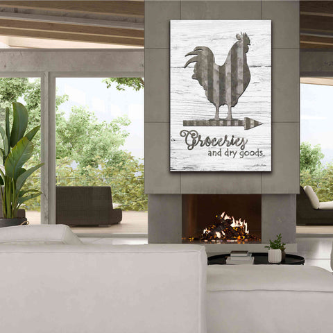 Image of 'Groceries' by Lori Deiter, Canvas Wall Art,40 x 60