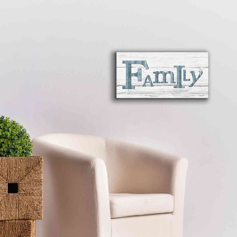 Image of 'Metal Family' by Lori Deiter, Canvas Wall Art,24 x 12