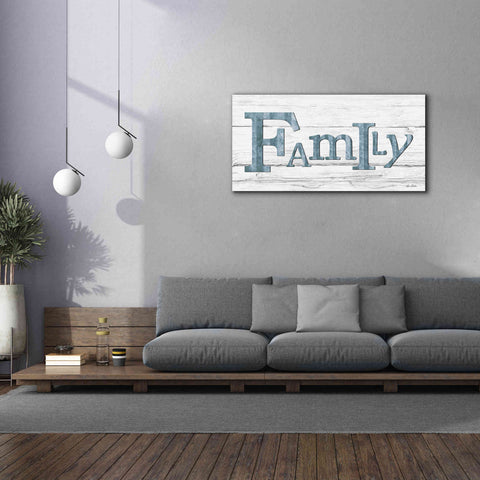 Image of 'Metal Family' by Lori Deiter, Canvas Wall Art,60 x 30