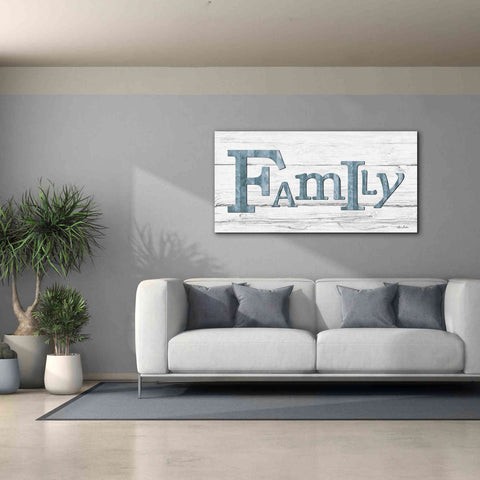 Image of 'Metal Family' by Lori Deiter, Canvas Wall Art,60 x 30