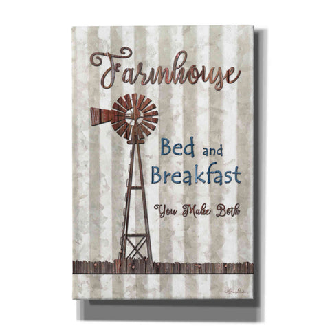 Image of 'Farmhouse Bed & Breakfast' by Lori Deiter, Canvas Wall Art