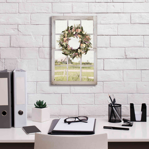 Image of 'Summer View' by Lori Deiter, Canvas Wall Art,12 x 18