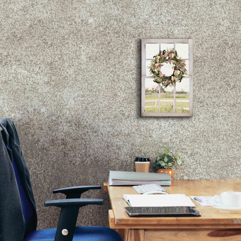 Image of 'Summer View' by Lori Deiter, Canvas Wall Art,12 x 18