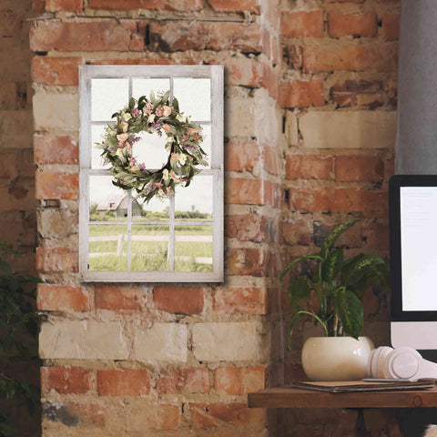 Image of 'Summer View' by Lori Deiter, Canvas Wall Art,12 x 18