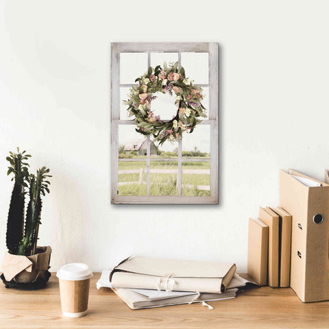 Image of 'Summer View' by Lori Deiter, Canvas Wall Art,12 x 18