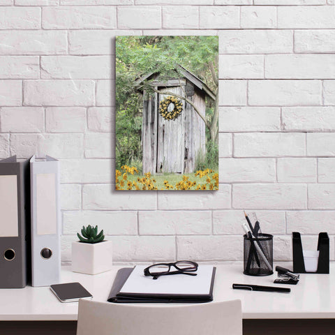 Image of 'Flower Power' by Lori Deiter, Canvas Wall Art,12 x 18