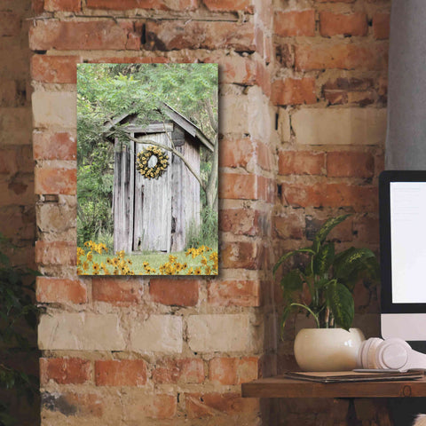 Image of 'Flower Power' by Lori Deiter, Canvas Wall Art,12 x 18