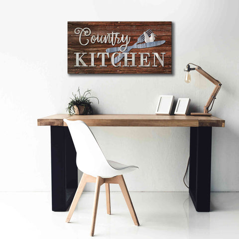 Image of 'Country Kitchen' by Lori Deiter, Canvas Wall Art,40 x 20