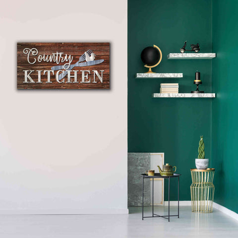 Image of 'Country Kitchen' by Lori Deiter, Canvas Wall Art,40 x 20