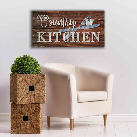 Image of 'Country Kitchen' by Lori Deiter, Canvas Wall Art,40 x 20