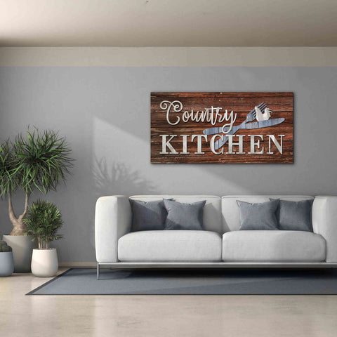 Image of 'Country Kitchen' by Lori Deiter, Canvas Wall Art,60 x 30