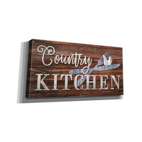 Image of 'Country Kitchen' by Lori Deiter, Canvas Wall Art