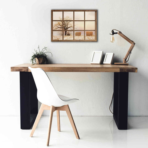 Image of 'View of Winter Fields' by Lori Deiter, Canvas Wall Art,26 x 18