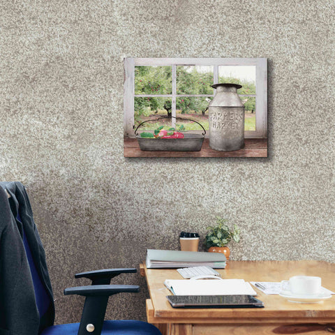 Image of 'Apple Orchard' by Lori Deiter, Canvas Wall Art,24 x 20