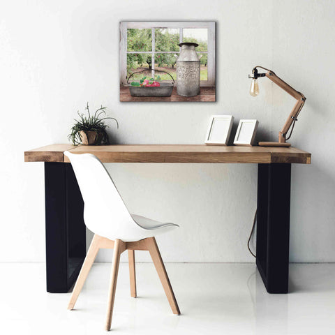 Image of 'Apple Orchard' by Lori Deiter, Canvas Wall Art,24 x 20