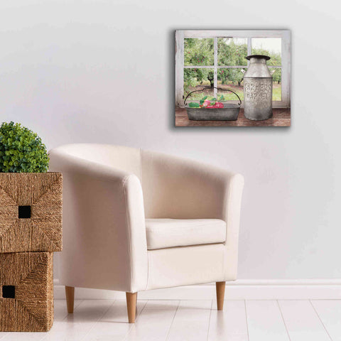 Image of 'Apple Orchard' by Lori Deiter, Canvas Wall Art,24 x 20