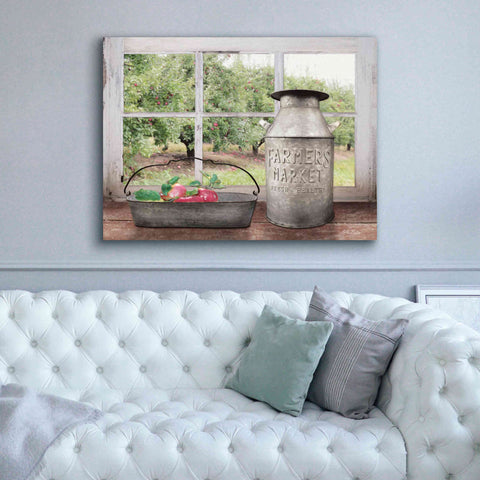 Image of 'Apple Orchard' by Lori Deiter, Canvas Wall Art,54 x 40