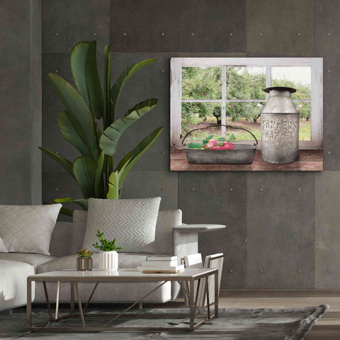 Image of 'Apple Orchard' by Lori Deiter, Canvas Wall Art,54 x 40