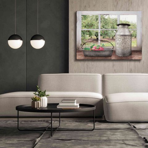 Image of 'Apple Orchard' by Lori Deiter, Canvas Wall Art,54 x 40